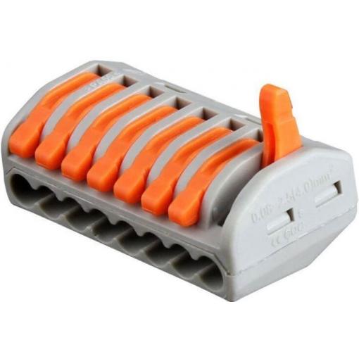 Rychlospojka bezšroubová PCT-218, 0,08–2,5 mm²