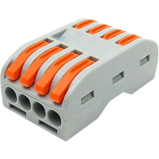 Rychlospojka bezšroubová PCT-224, 0,08–2,5 mm²