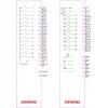 Siemens 6ES7214-1HF50-0XB0 6ES72141HF500XB0 napájecí modul pro PLC