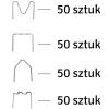 Svářečka plastů kompaktní 100 W, 230 V + sada 200 sponek