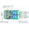 Modul relé 2kanálový h_m457g, Modbus RTU RS485, 7–24 V DC