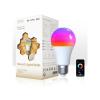 Smart LED žárovka E27 9W RGB CCT MOES MWB-TDA9-RCW-E27 WiFi Tuya