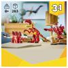 31379 LEGO® CREATOR Sada 3 v 1 se štítky dinosaurus (31379)