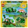 31377 LEGO® CREATOR Sada želvy 3 v 1 s mořanou (31377)