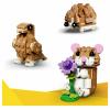 31376 LEGO® CREATOR 3 v 1 sada nýtovaných Hamster s květinou (31376)