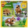 31376 LEGO® CREATOR 3 v 1 sada nýtovaných Hamster s květinou (31376)