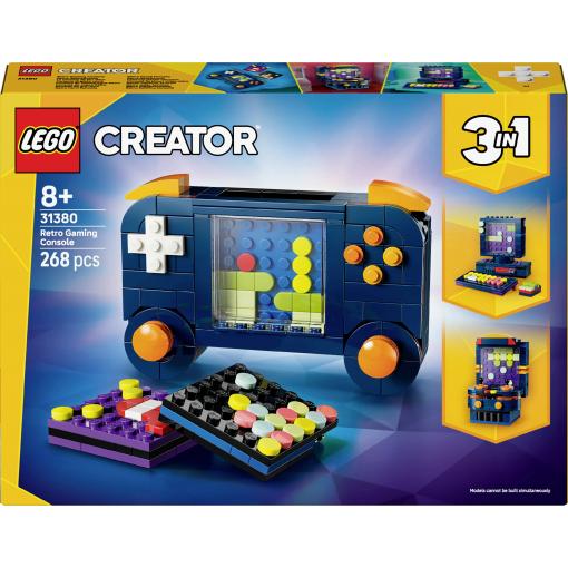 31380 LEGO® CREATOR Retro herní konzole 3 v 1 (31380)