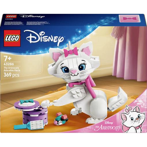 43286 LEGO® DISNEY Aistocats: Bezokouzlující Marie (43286)