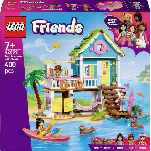 42699 LEGO® FRIENDS Pláž s tuleně (42699); stavebnice