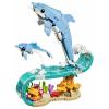 31385 LEGO® CREATOR 3 v 1 sada mořští živočichové: Krásná delfina (31385)
