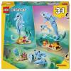 31385 LEGO® CREATOR 3 v 1 sada mořští živočichové: Krásná delfina (31385)