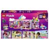 42684 LEGO® FRIENDS Vnitřní požárnická kafé (42684); hrací sada pro válečkové hry
