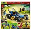71856 LEGO® NINJAGO Žičky transformace Jays (71856); závodní auto