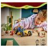 71856 LEGO® NINJAGO Žičky transformace Jays (71856); závodní auto