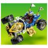 71856 LEGO® NINJAGO Žičky transformace Jays (71856); závodní auto