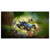 71856 LEGO® NINJAGO Žičky transformace Jays (71856); závodní auto