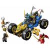 71856 LEGO® NINJAGO Žičky transformace Jays (71856); závodní auto