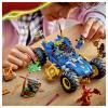 71856 LEGO® NINJAGO Žičky transformace Jays (71856); závodní auto