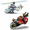 71857 LEGO® NINJAGO Showdown na stromovém hale s Ninja Bike (71857)