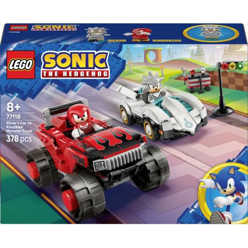 77118 LEGO® Sonic the Hedgehog Silvers Auto vs. Knickles’ Monstertruck (77118)