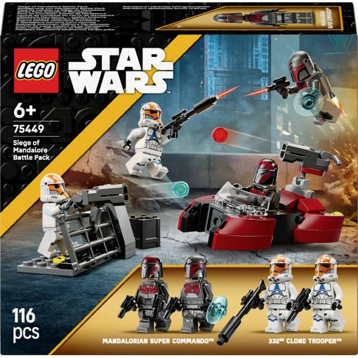 75449 LEGO® STAR WARS™ Obléhání Mandalore Battle Pack (75449)