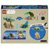 75443 LEGO® STAR WARS™ Grogus doma (75443): Stavební a herní sada