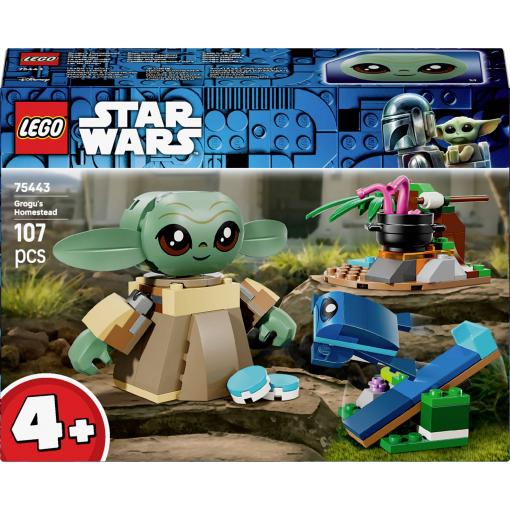 75443 LEGO® STAR WARS™ Grogus doma (75443): Stavební a herní sada