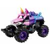 42220 LEGO® TECHNIC Monster Jam™ Sparkle Smash™ se zpětným motorem (42220)