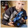 42219 LEGO® TECHNIC Monster Jam™ Grave Digger™ a LED (42219)