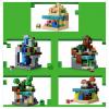21589 LEGO® MINECRAFT Mini-Biome (21589); stavebnice; plast pro videohry
