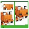 21588 LEGO® MINECRAFT Liška (21588); dekorace na videohru; hračky