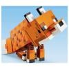 21588 LEGO® MINECRAFT Liška (21588); dekorace na videohru; hračky