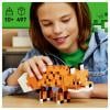 21588 LEGO® MINECRAFT Liška (21588); dekorace na videohru; hračky