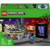 21584 LEGO® MINECRAFT Cesta přes Nether a koncový portál (21584); hračky pro hráče