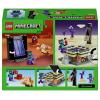 21584 LEGO® MINECRAFT Cesta přes Nether a koncový portál (21584); hračky pro hráče
