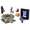 21584 LEGO® MINECRAFT Cesta přes Nether a koncový portál (21584); hračky pro hráče