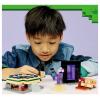 21584 LEGO® MINECRAFT Cesta přes Nether a koncový portál (21584); hračky pro hráče