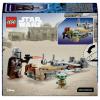 75436 LEGO® STAR WARS™ Mandalorianům a Grogu na jejich speeder Bike™ (75436)