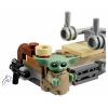 75436 LEGO® STAR WARS™ Mandalorianům a Grogu na jejich speeder Bike™ (75436)