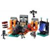 21590 LEGO® MINECRAFT Duell s Withher (21590); dárek pro hráče