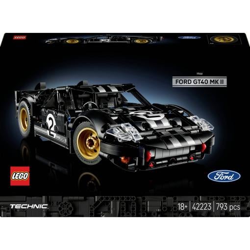 42223 LEGO® TECHNIC 1966 závodní vůz Ford GT40 MKII (42223)
