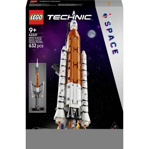 42221 LEGO® TECHNIC NASA Artemis SLS-Schwerlastragete (42221)