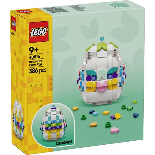 6530988 LEGO® ICONS™ Osterei (40816); Osterrei; Bauset