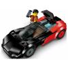 60486 LEGO® CITY Elektrický supersportovní vůz (60486); sada s mini figurkou