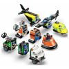 60505 LEGO® CITY Kombinovaná sada s letadlem, údržbovým vozidlem a vznášedlem (60505)