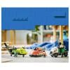 60505 LEGO® CITY Kombinovaná sada s letadlem, údržbovým vozidlem a vznášedlem (60505)