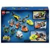 60505 LEGO® CITY Kombinovaná sada s letadlem, údržbovým vozidlem a vznášedlem (60505)