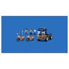 60491 LEGO® CITY Motocyklový vůz (60491); sada se 2 minifigurami