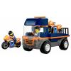 60491 LEGO® CITY Motocyklový vůz (60491); sada se 2 minifigurami