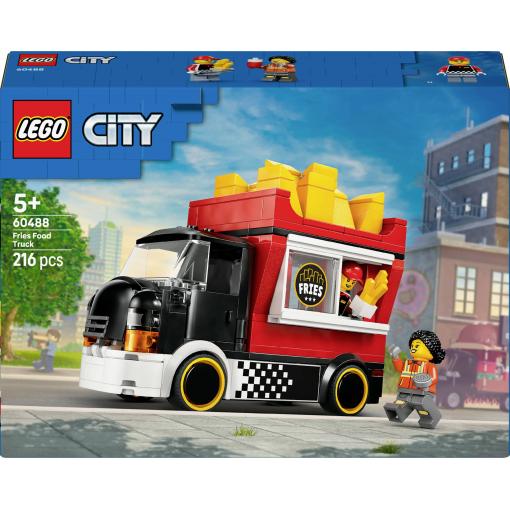 60488 LEGO® CITY Nákladní vůz Pommes (60488); stavebnice